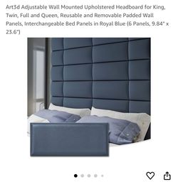 Head Board Wall Pads