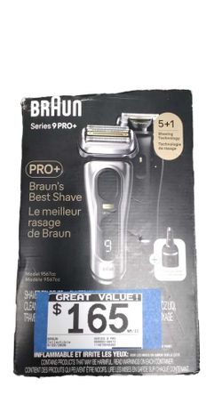 Braun Series 9 Pro Silver Other Collectible