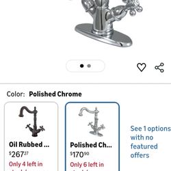 Two Handle Bathroom Faucet