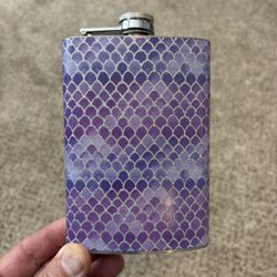 8 oz Stainless Steel Flask