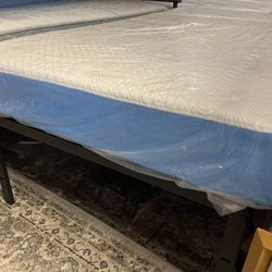 New Beautiful Twin Size Infused Gel Memory Foam Mattress  ⭐️ Perfect Guest Mattress Or Bunk Bed Mattress ⭐️