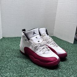 Jordan 12 Cherry 