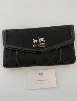 Large Coach Wallet