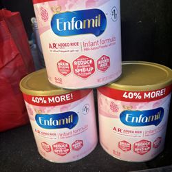 Enfamil AR 29oz Cans Sell Or Trade For Enfamil Or Similac Total 360 Blue 