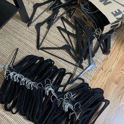 Free Hangers.