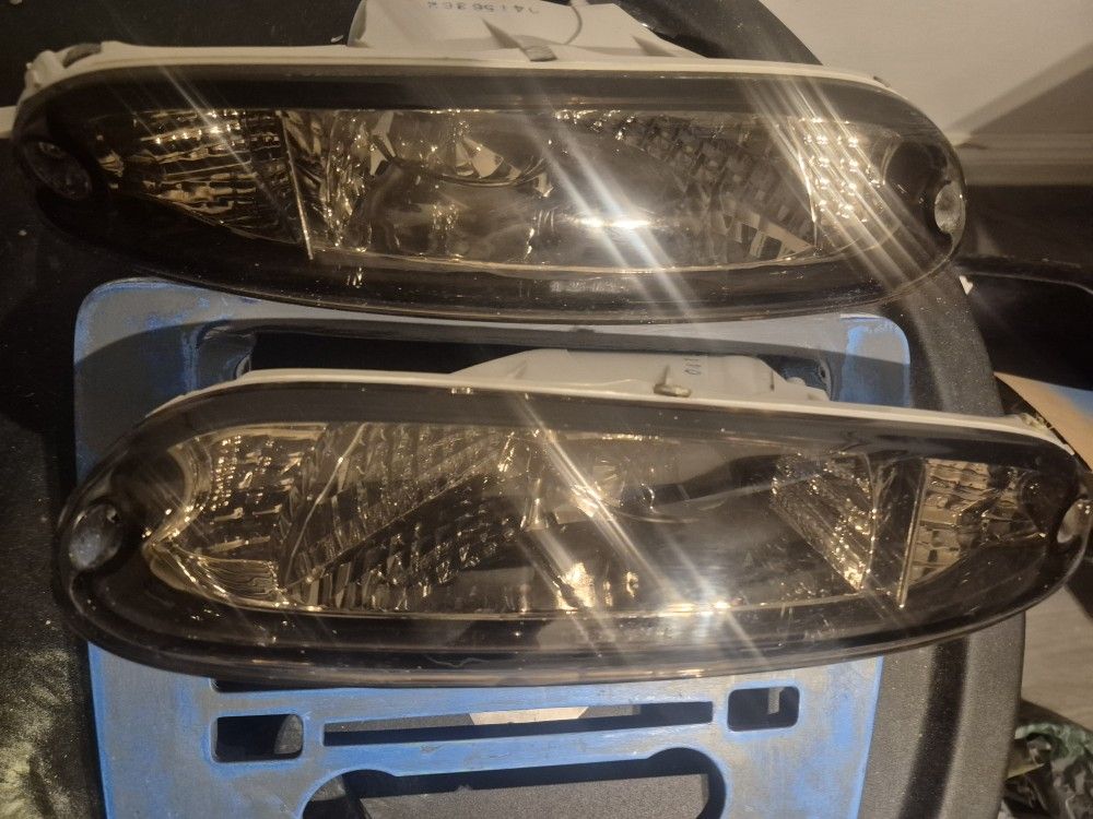 mx5 Smoked Lights