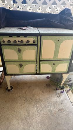 Antique stove