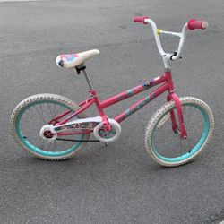 Girls Bike - 18”