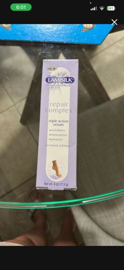 Lamisilk Foot Repair- New