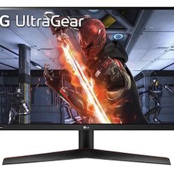 LG UltraGear FHD 27-Inch Gaming Monitor