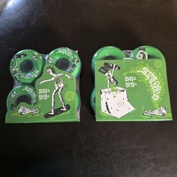 SKATEBOARDS WHEELS 30 EACH