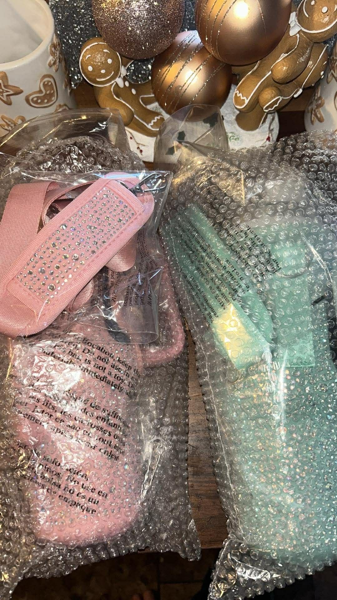 Tumbler Carrier and 40oz Stainless Steel Tumbler Set