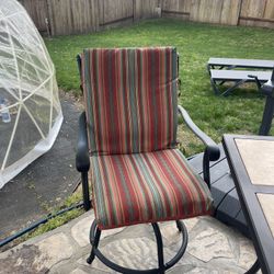 Patio Table And Chair 