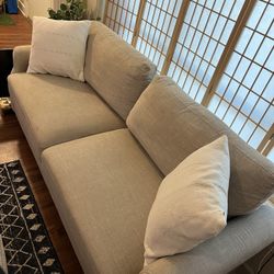 Beige Couch