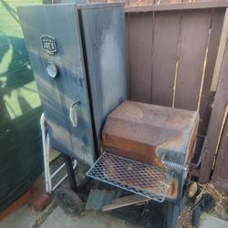 BBQ Smoker Oklahoma Joe