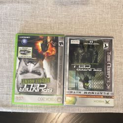 SPLINTER CELL XBOX360