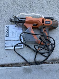 ridgid collated screw gun