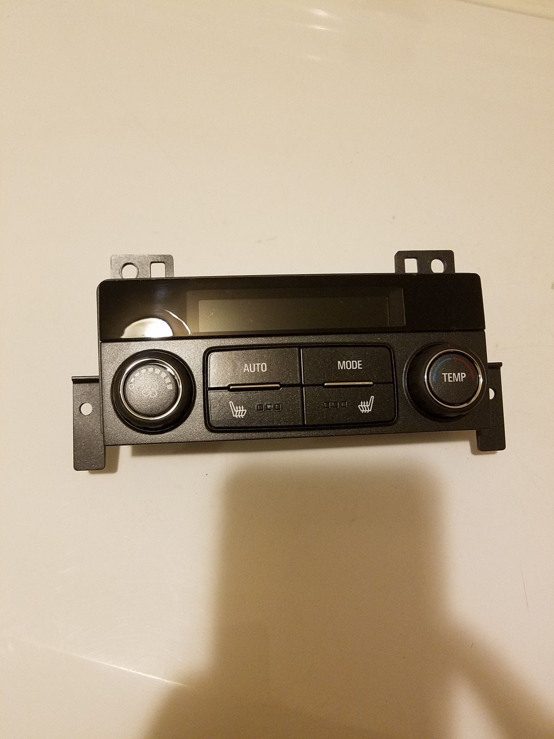 Chevy Tahoe Rear AC control