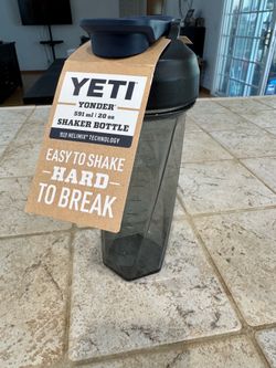 Yeti Shaker Bottle