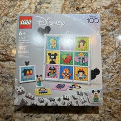LEGO 100 Years Of Disney Animation Icons 43221