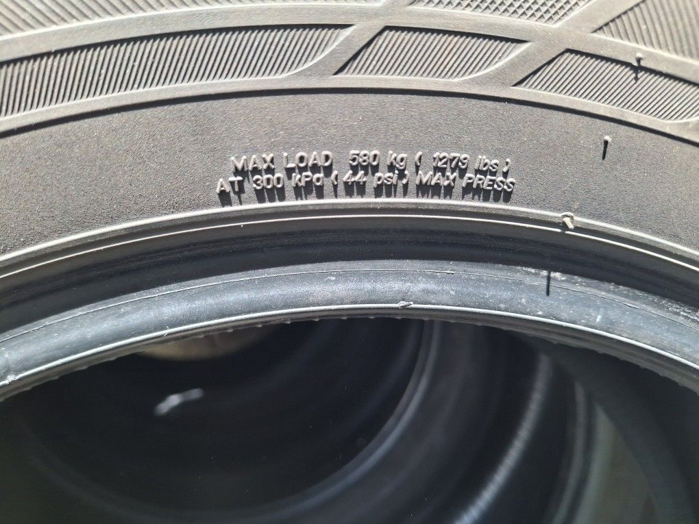 BrigdeStone 4 Set Of Tires Used