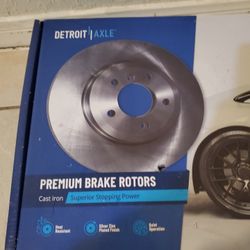 Front Rotors 
