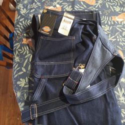 Dickies Indigo Bib Overall 