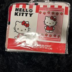 Hello Kitty Blanket 