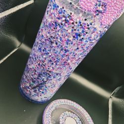 Glitter Snow Globe Tumbler