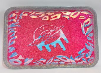 resin or aluminum trays