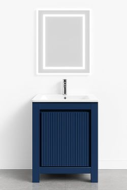 Bathroom vanity 24”