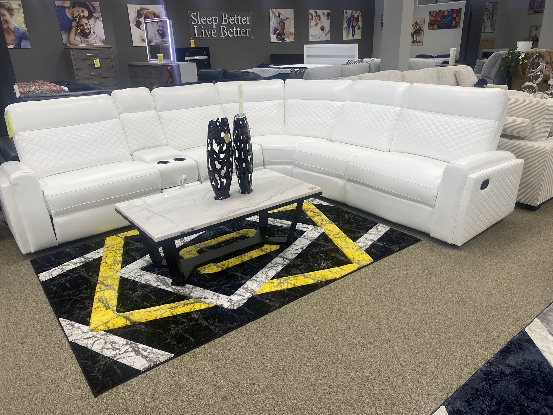 Modern Sectional Sofa
