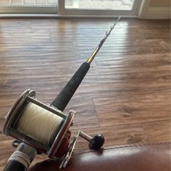 Penn Senator Sabre Trolling Combo 