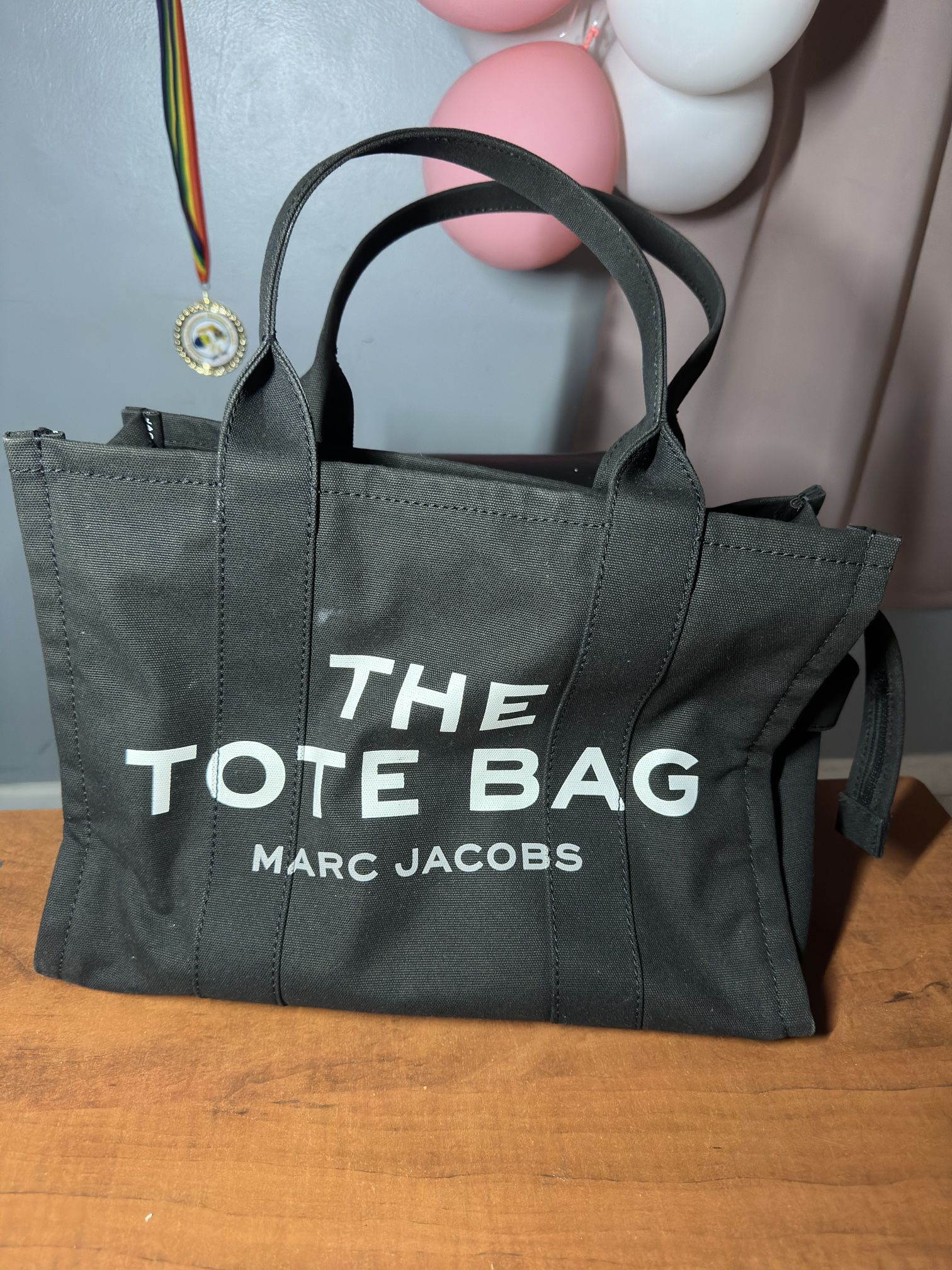 MARC JACOBS - THE CANVAS LARGE TOTE BAG