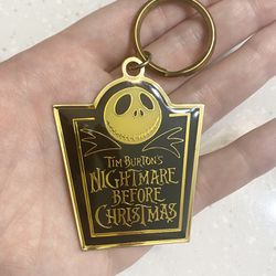 New-Nightmare Before Christmas Keychain 🔑 $1