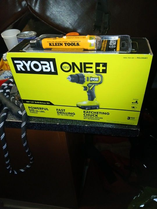Ryobi Drill