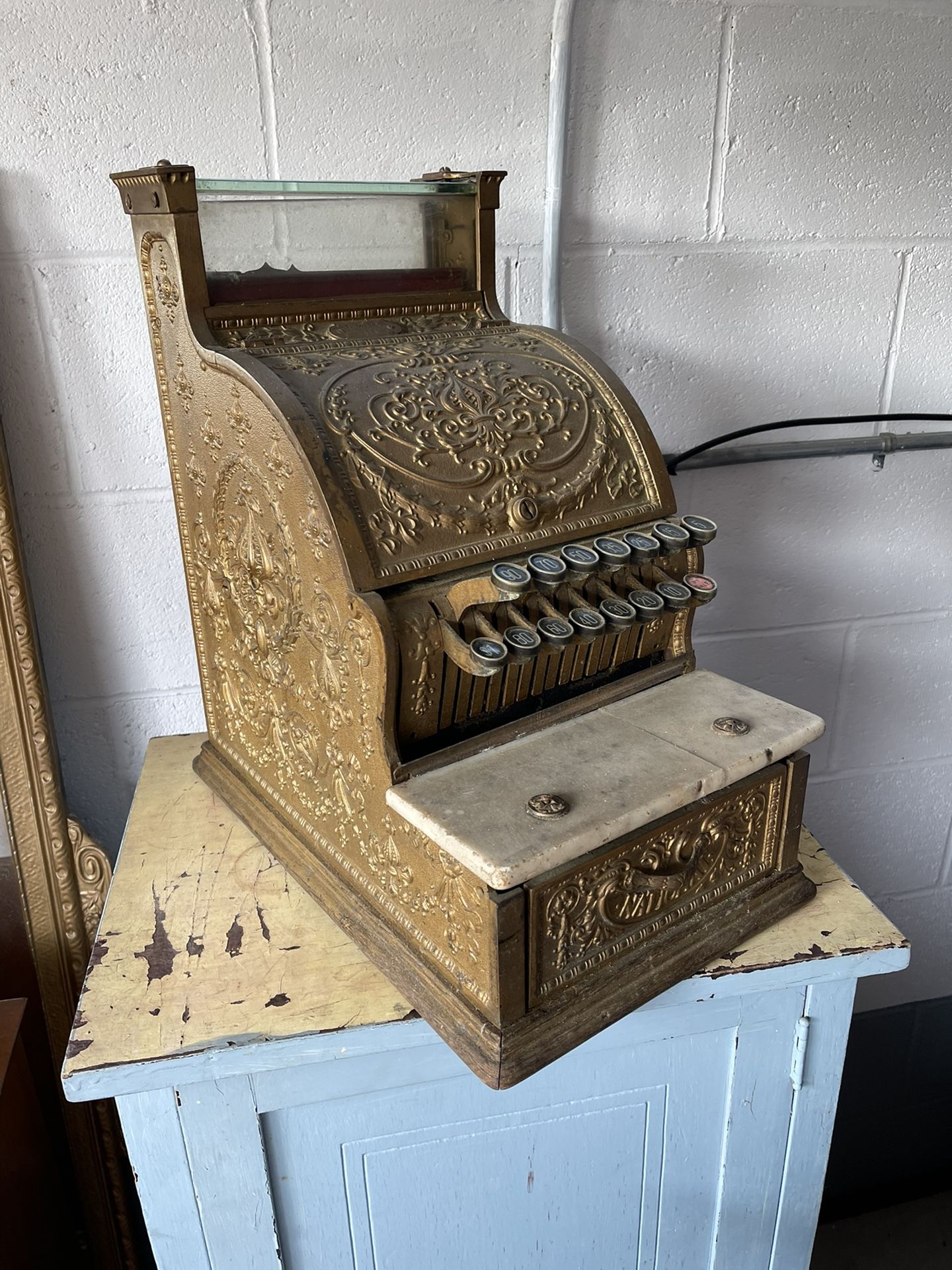 Antique Cash Register 