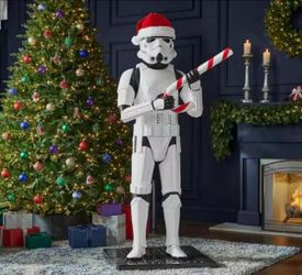 Star wars 6' anamatronic stormtrooper