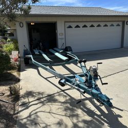 Trailer for 1993 Hydro Sport Fish and Ski, 17.5 ft. 