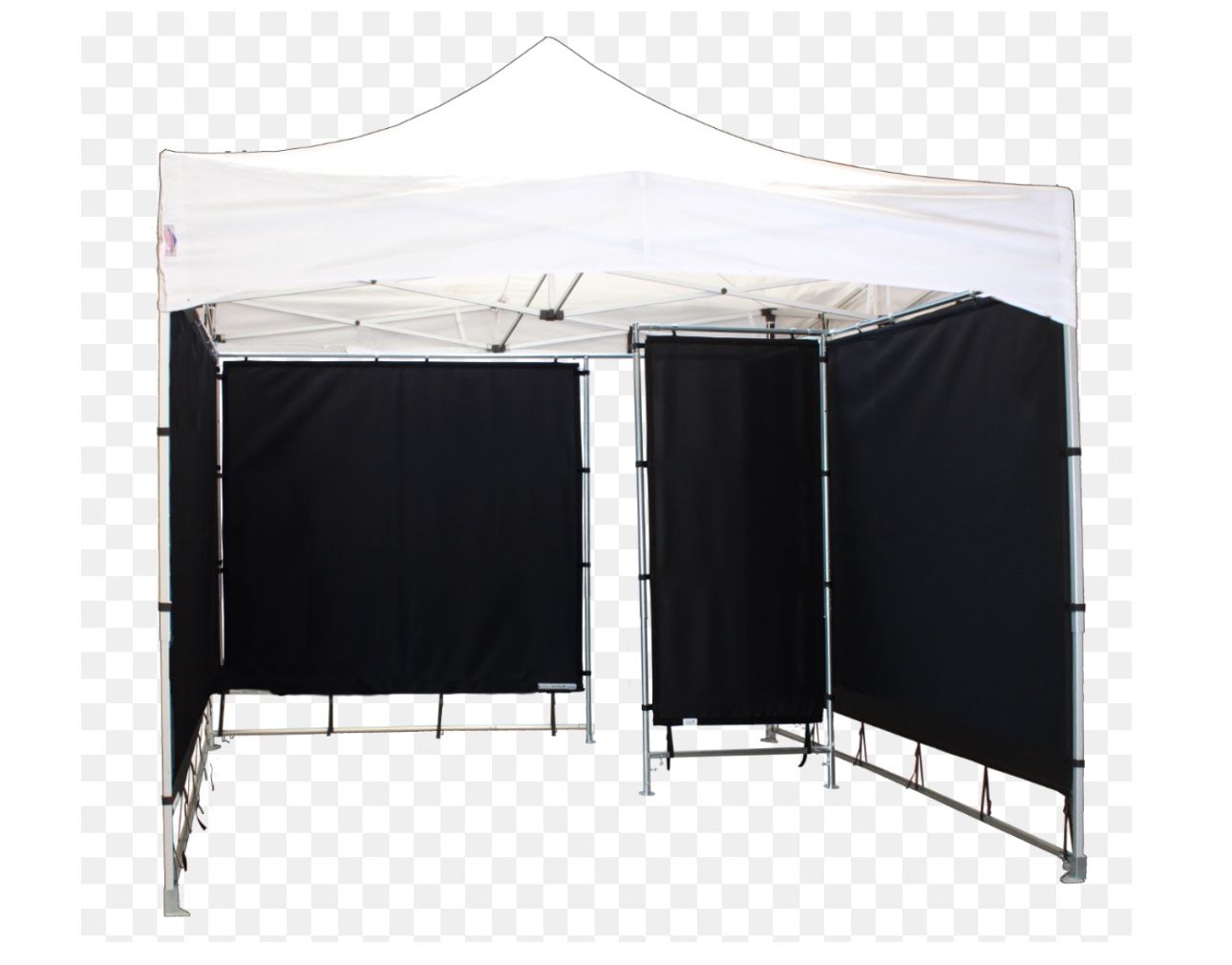 Flourish Canopies and Display Walls For Art Exhibition