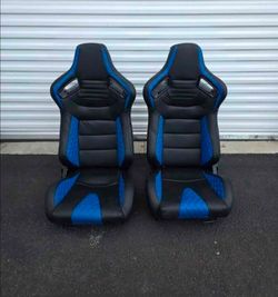Universal Racing Bucket Seats Asientos Deportivos Universales