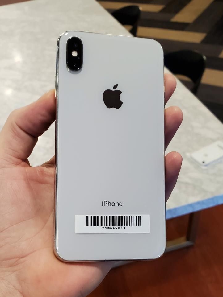 Nice Apple iPhone XS Max 64GB Unlocked Phone ATT TMoble Sprint Verizon