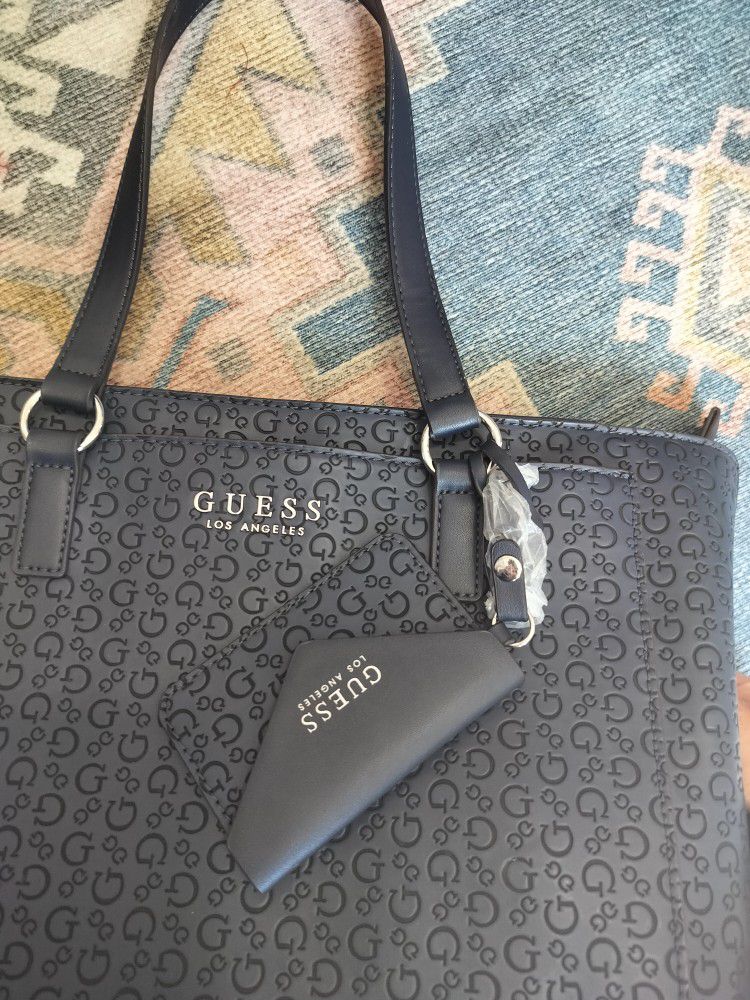 GUESS bag+wallet