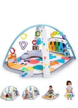 Baby Einstein Activity Gym Play Mat with Piano