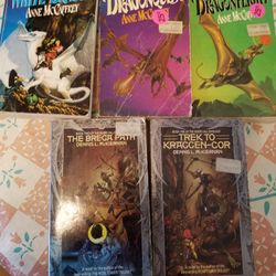 Lot Of 5 Paperbacks