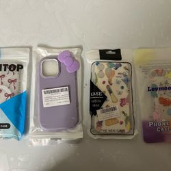New iPhone Outter Cover (14 Plus,14 Pro Max,16 Pro Max&13).Each 2$
