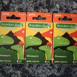 YOTO BRAIN BOTS "DINOSAURS" AUDIO COLLECTION 