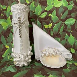Velas de Bautizo/ Baptismal candles