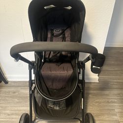 Black Evenflo Stroller