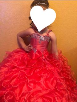 Beautiful Peach dress